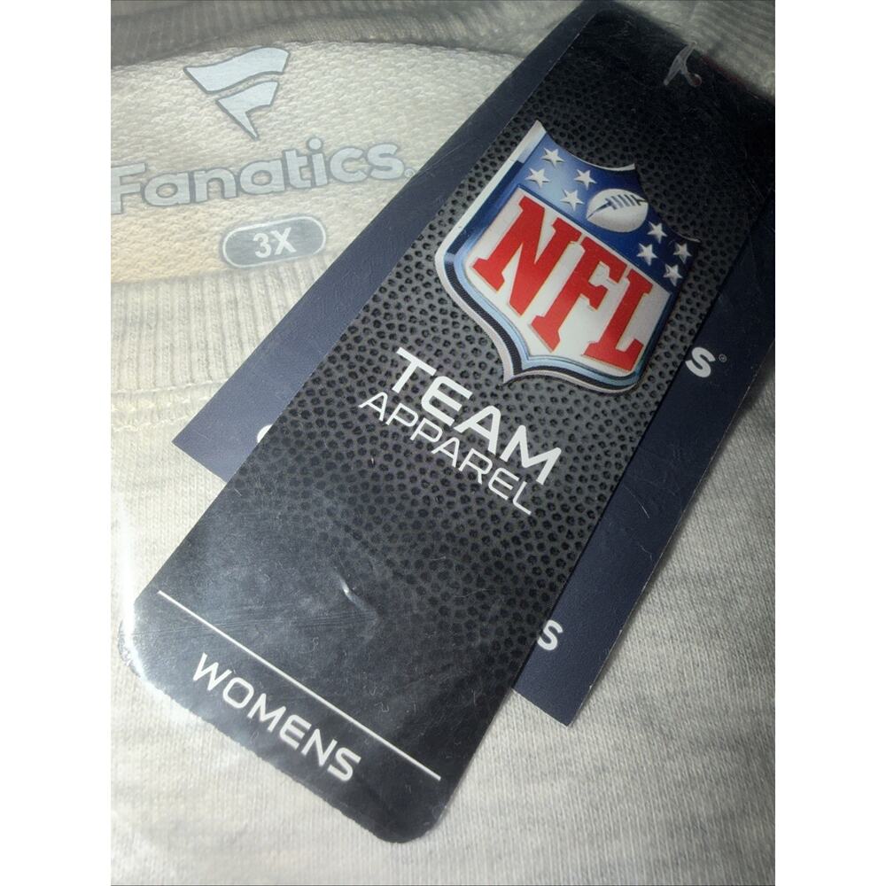 NWT Women's Fanatics Branded Aaron Rodgers Oatmeal New York Jets #8 Sz 3X (u29) - Picture 2 of 2